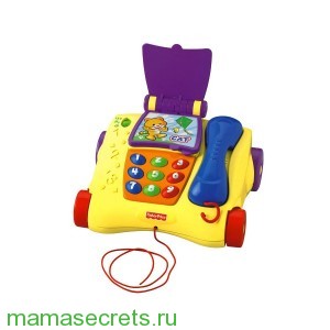 Обучающий телефон Смейся и учись Fisher Price