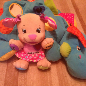 Fisher-Price Сестричка Ученого щенка отзыв