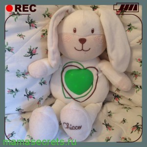 Chicco Sweatheart зайчик Чикко